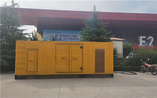 毛道乡1200KW发电机出租