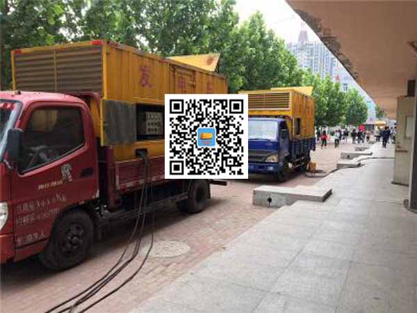 毛道乡发电车租赁