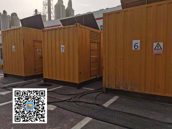毛道乡租赁发电机150kw发电机要用多大电缆？