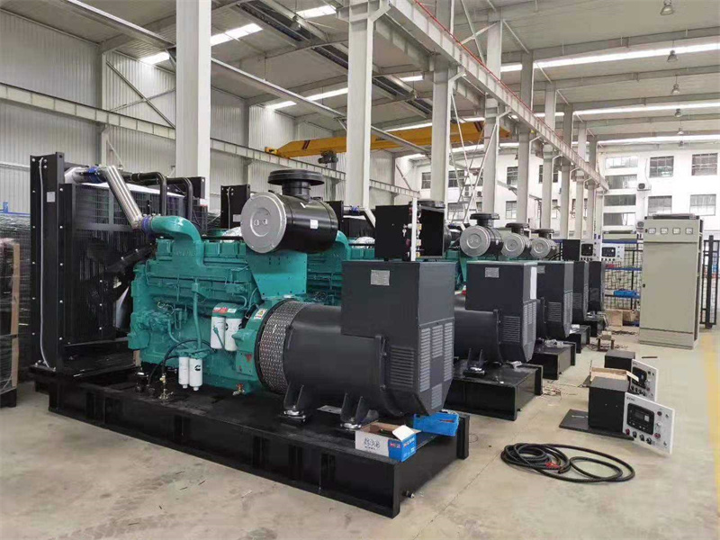 毛道乡150kw 发电机组能带多少负载?