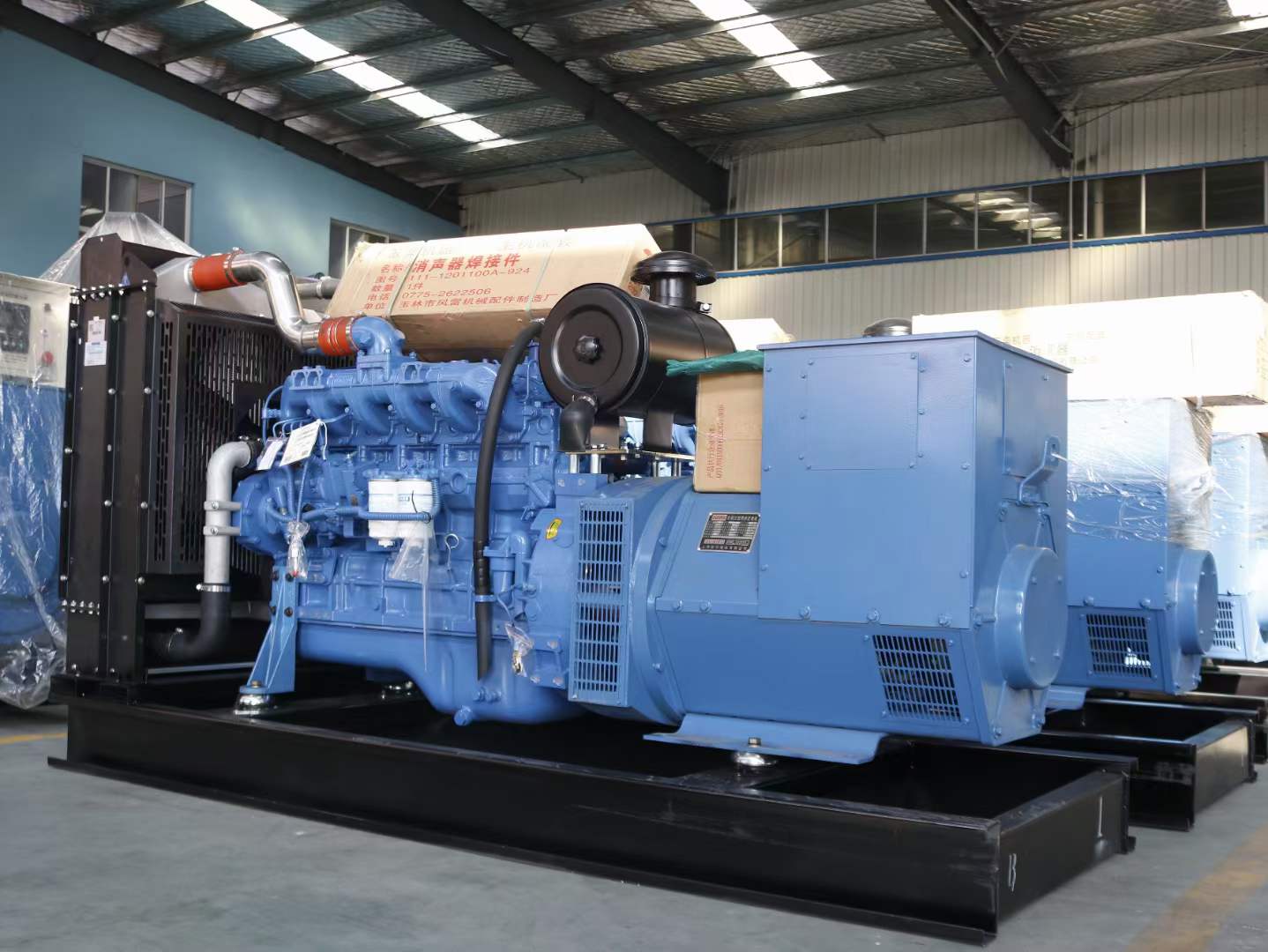 毛道乡发电机出租2500kva 需要多大发电机组