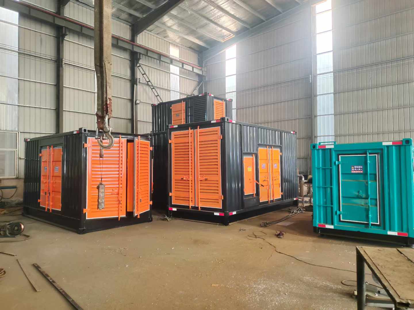 毛道乡500kw柴油发电机组可以带动多少功率设备?