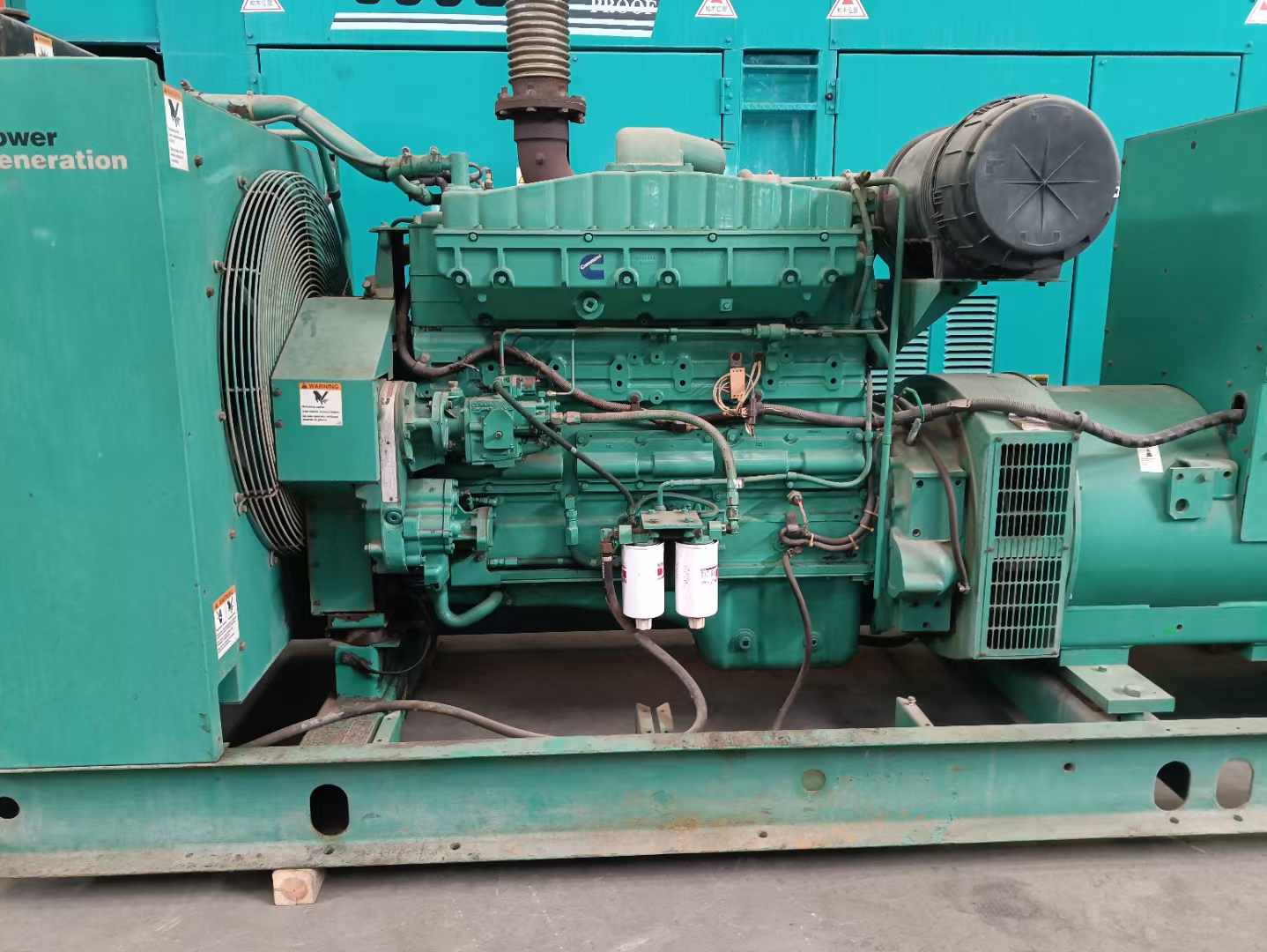毛道乡过载会对 600kW 柴油发电机组造成哪些损害?