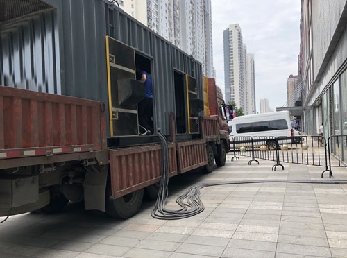 毛道乡冷却液不足的情况下如何检查柴油发电机组？