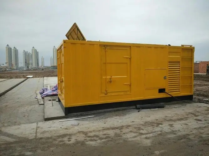 毛道乡如何降低200KW柴油发电机机组的油耗?